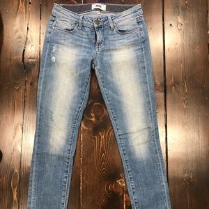 Paige jeans size 25